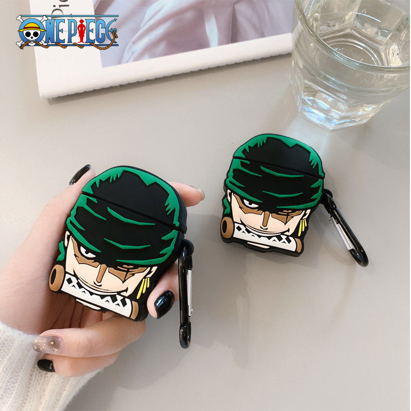 One Piece Zoro Silicone Earpho - Wireless Earbuds Case recension och pris