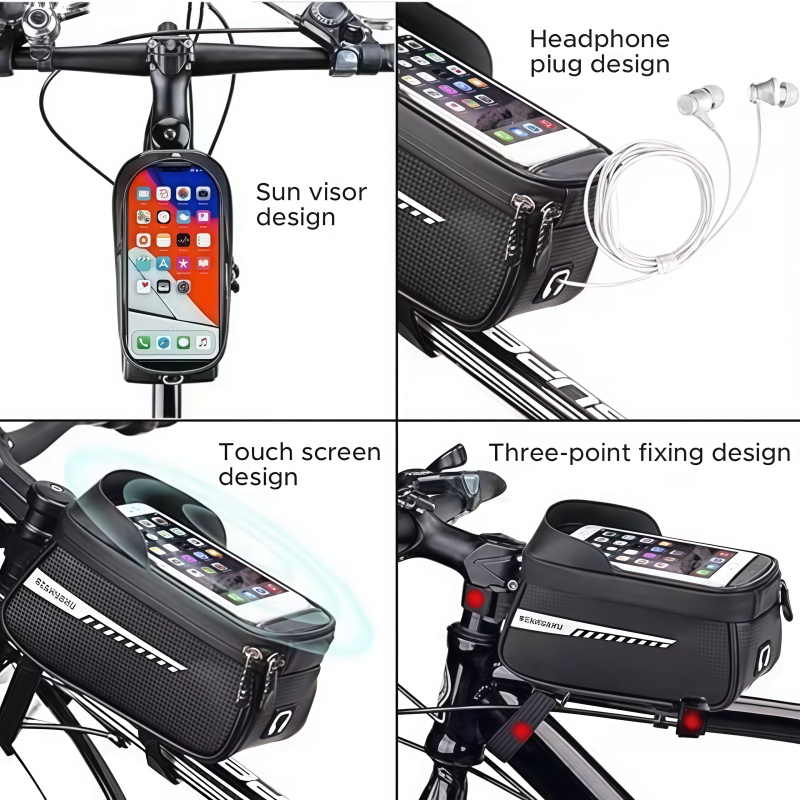 Waterproof Sun Visor Touch Scr - Youtube Phone Accessories recension och pris