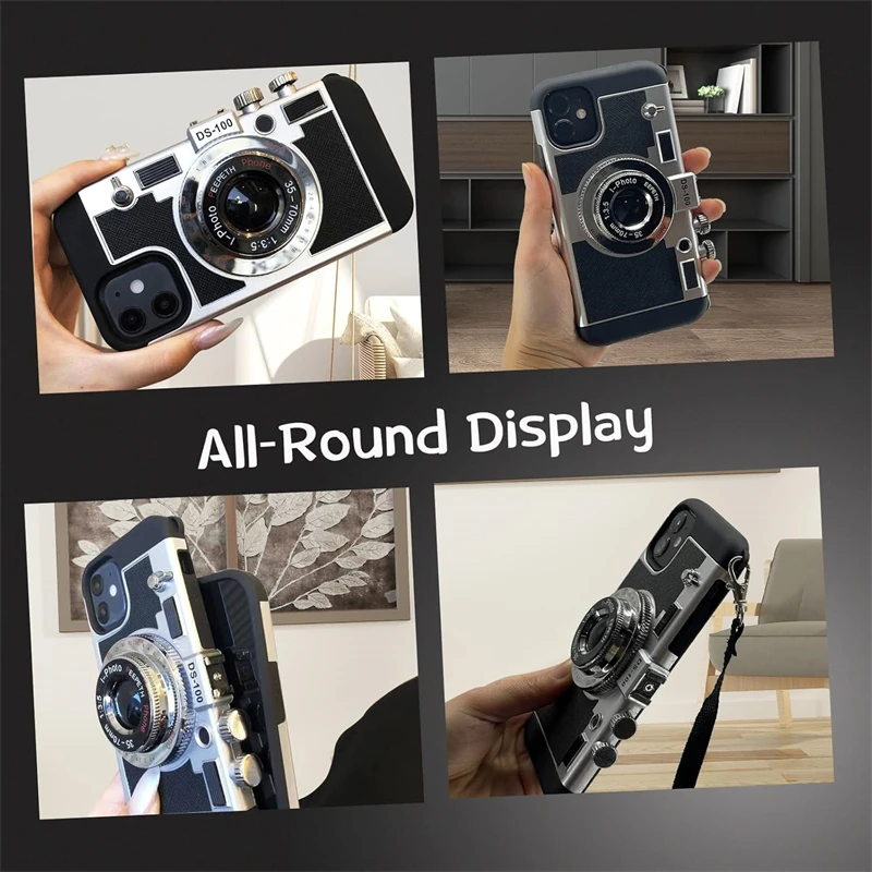 Emily in Paris 3D Retro Camera - Phone Accessories Nothing recension och pris