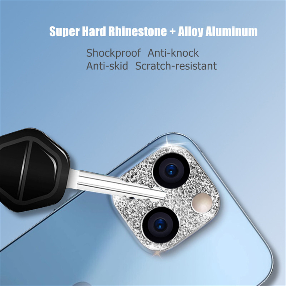 Glitter Diamond Camera Lens Pr - Phone Accessories Business recension och pris