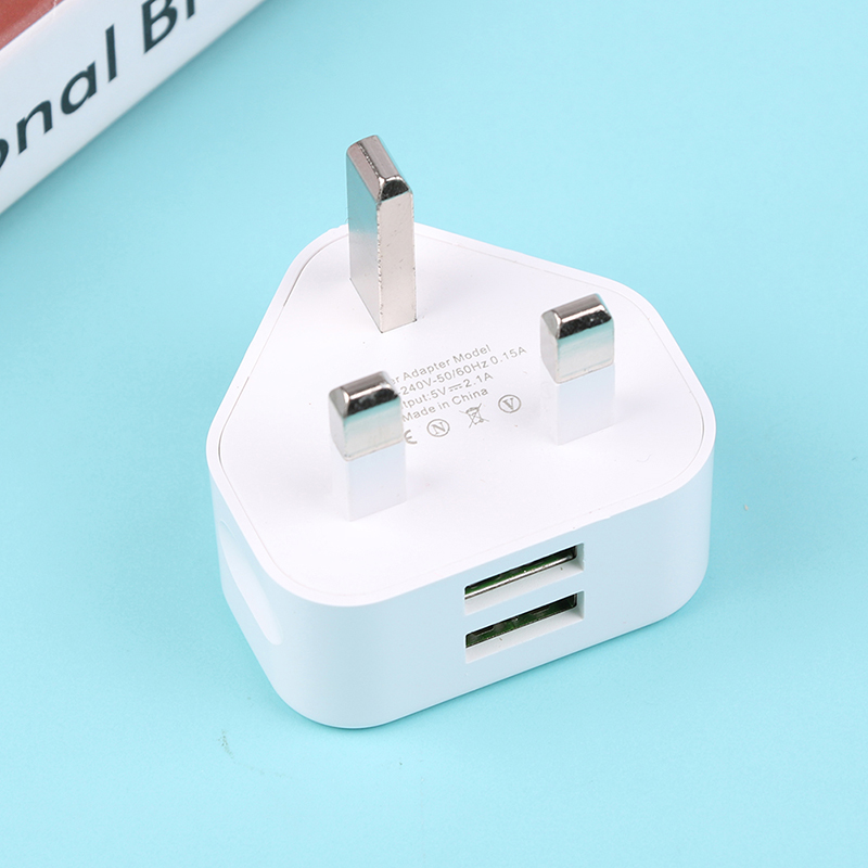 Universal UK Plug 3 Pin Wall C - Phone Accessories Business recension och pris