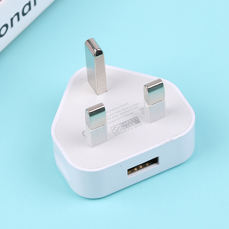 Universal UK Plug 3 Pin Wall C - Phone Accessories Business recension och pris