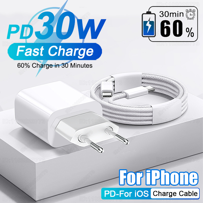 PD 30W Fast Charger For iPhone - Phone Accessories Nothing recension och pris