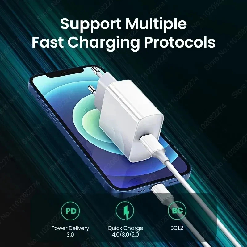 PD 30W Fast Charger For iPhone - Phone Accessories Nothing recension och pris