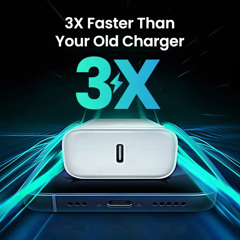 PD 30W Fast Charger For iPhone - Phone Accessories Nothing recension och pris