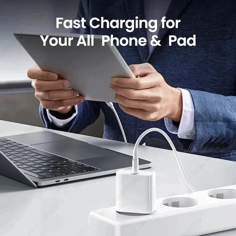 PD 30W Fast Charger For iPhone - Phone Accessories Nothing recension och pris