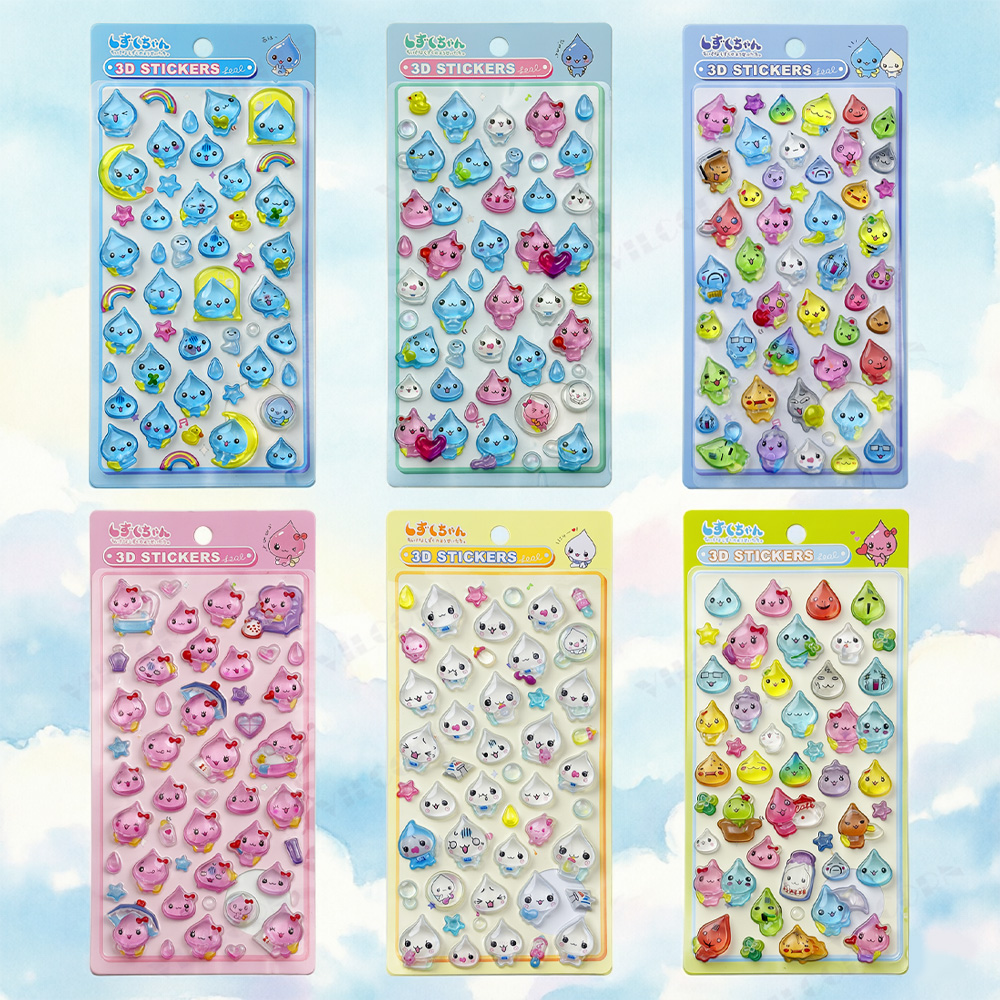 3D Stickers Cartoon Sticker DI - Phone Accessories Aesthetic recension och pris