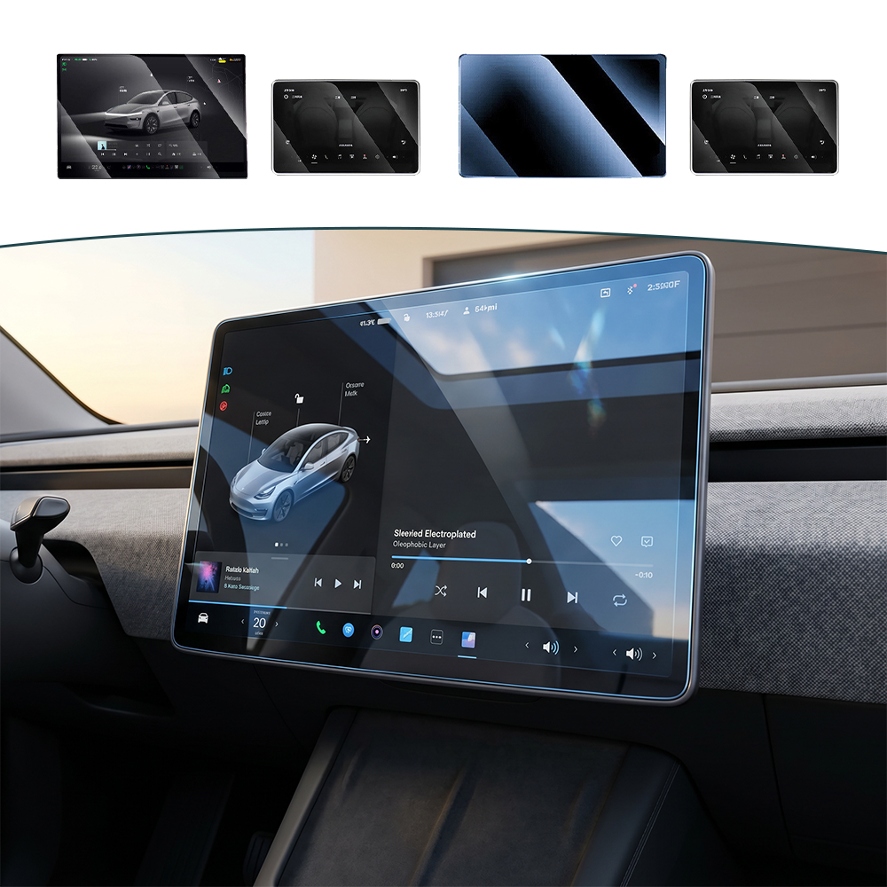 For Tesla Model 3 Highland Mod - Tempered Glass Screen recension och pris