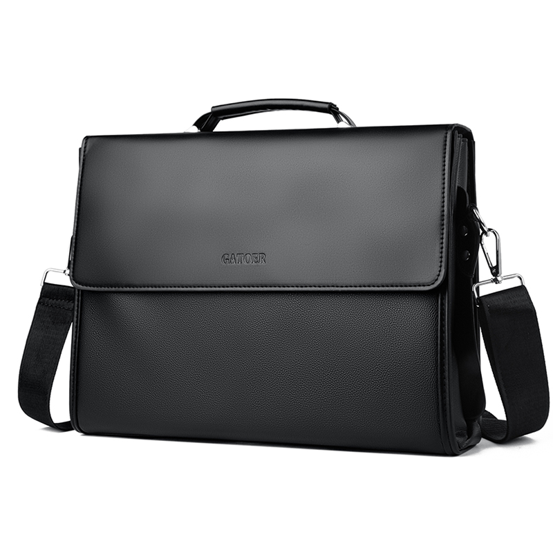 Men's Business Casual Handbag  - Phone Accessories Business recension och pris