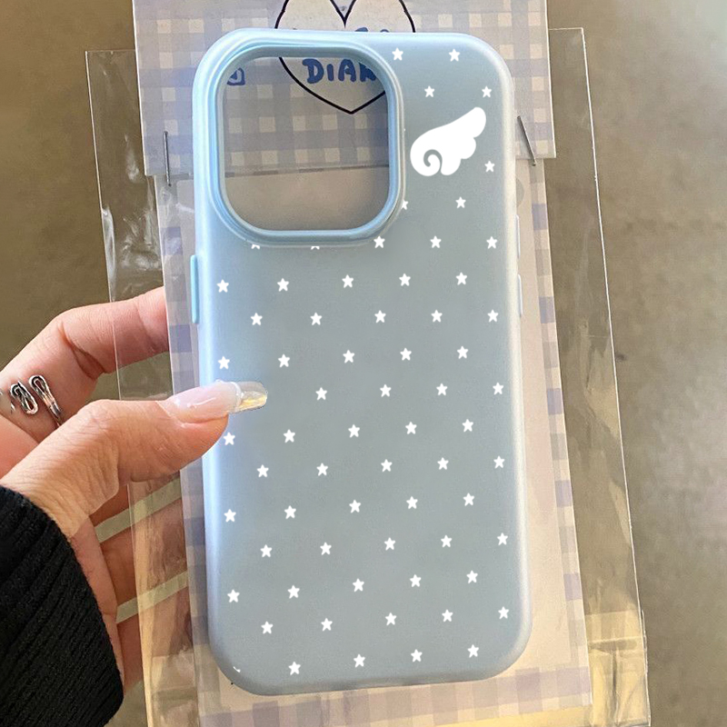 Korean Cute Aesthetics Star An - Phone Accessories Aesthetic recension och pris