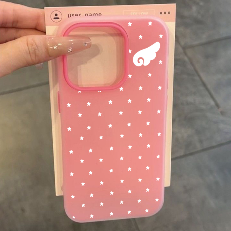 Korean Cute Aesthetics Star An - Phone Accessories Aesthetic recension och pris
