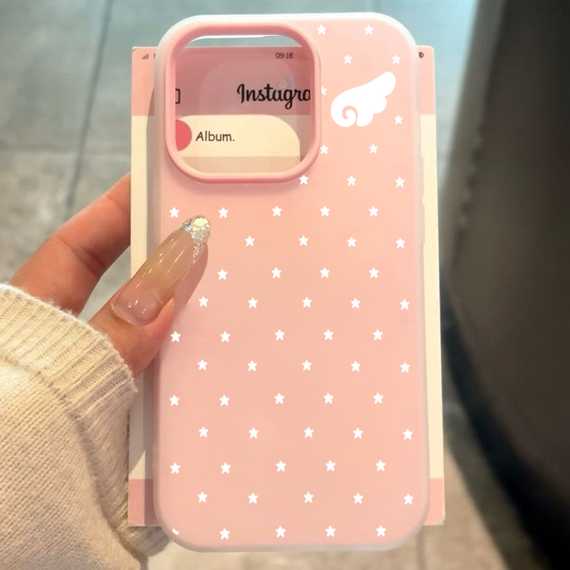 Korean Cute Aesthetics Star An - Phone Accessories Aesthetic recension och pris