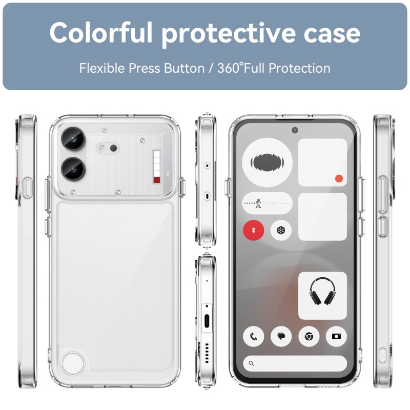 For Nothing Phone 4b Case Cove - Phone Accessories Nothing recension och pris