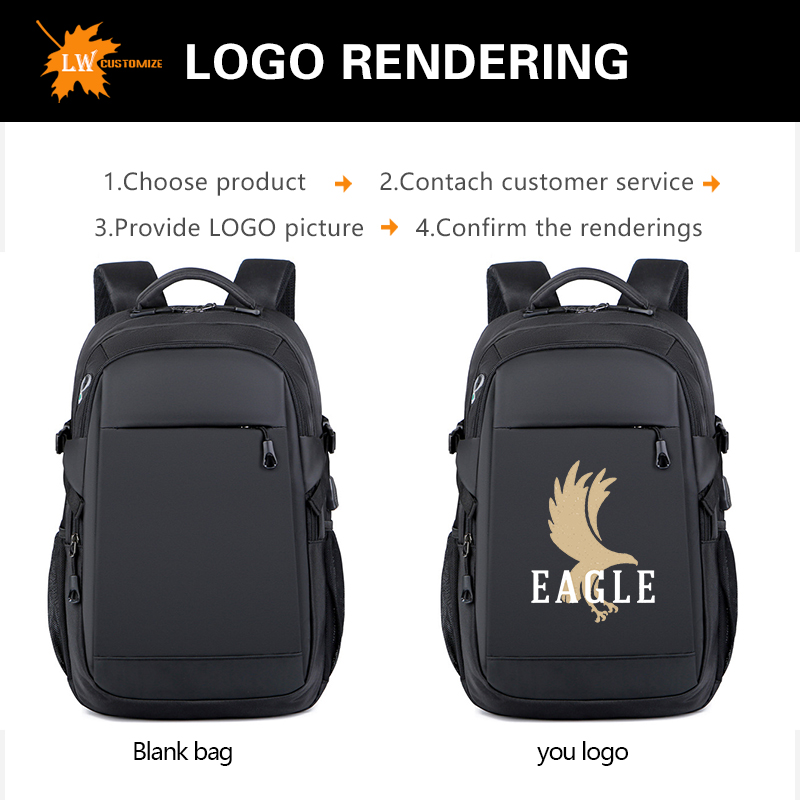 Luxury Backpack Printed Logo M - Phone Accessories Company recension och pris