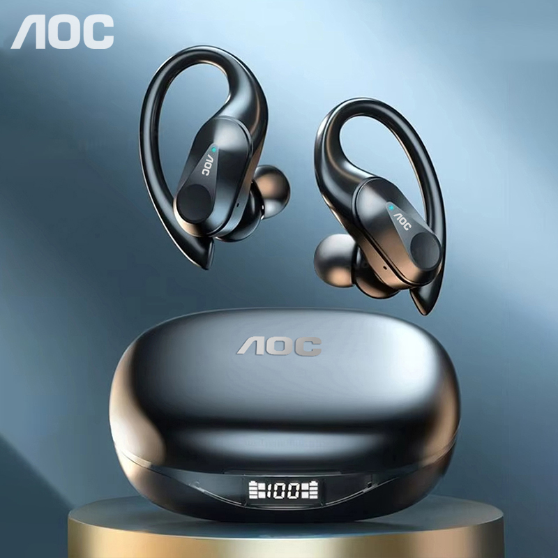 Choice AOC Sports Headset Wire - Wireless Earbuds Case recension och pris
