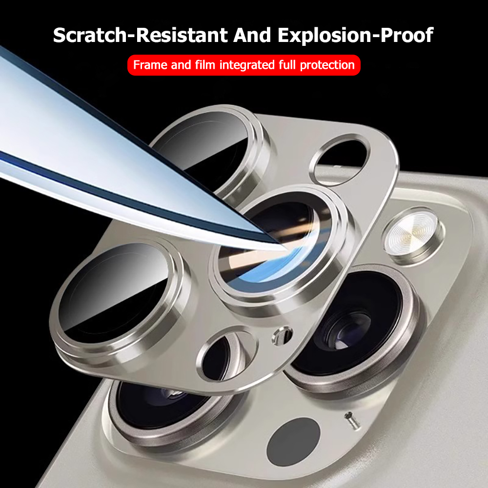 Metal Tempered Glass Cover Cam - Phone Accessories Business recension och pris