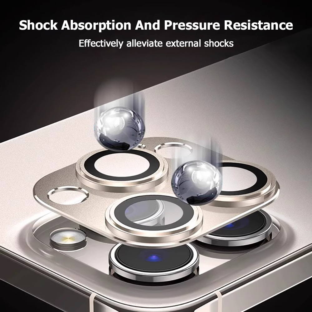 Metal Tempered Glass Cover Cam - Phone Accessories Business recension och pris
