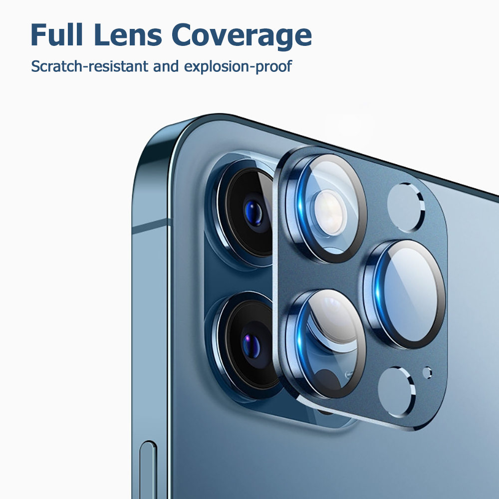 Metal Tempered Glass Cover Cam - Phone Accessories Business recension och pris