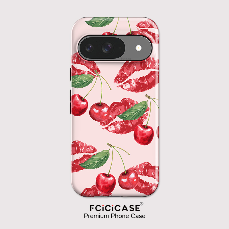 Fcicicase Anti-knock Phone Cas - Phone Accessories Red recension och pris