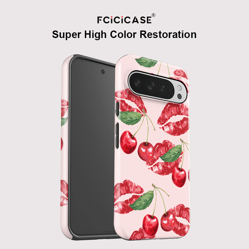 Fcicicase Anti-knock Phone Cas - Phone Accessories Red recension och pris