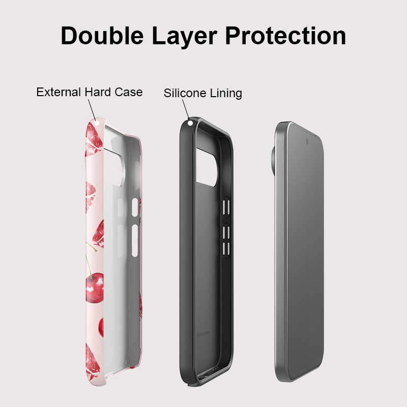Fcicicase Anti-knock Phone Cas - Phone Accessories Red recension och pris