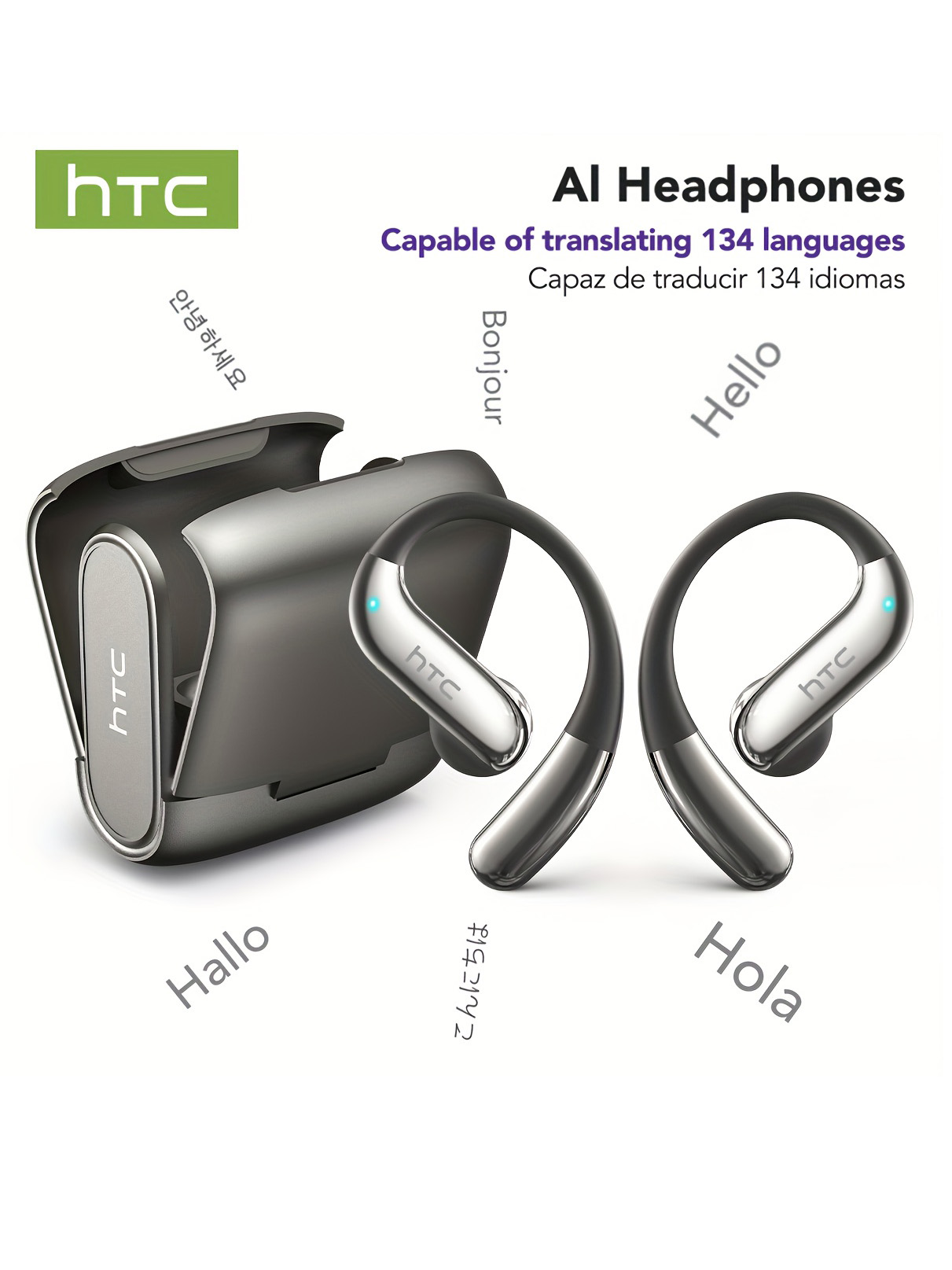 Open-ear Bluetooth Headphones  - Wireless Earbuds Case recension och pris