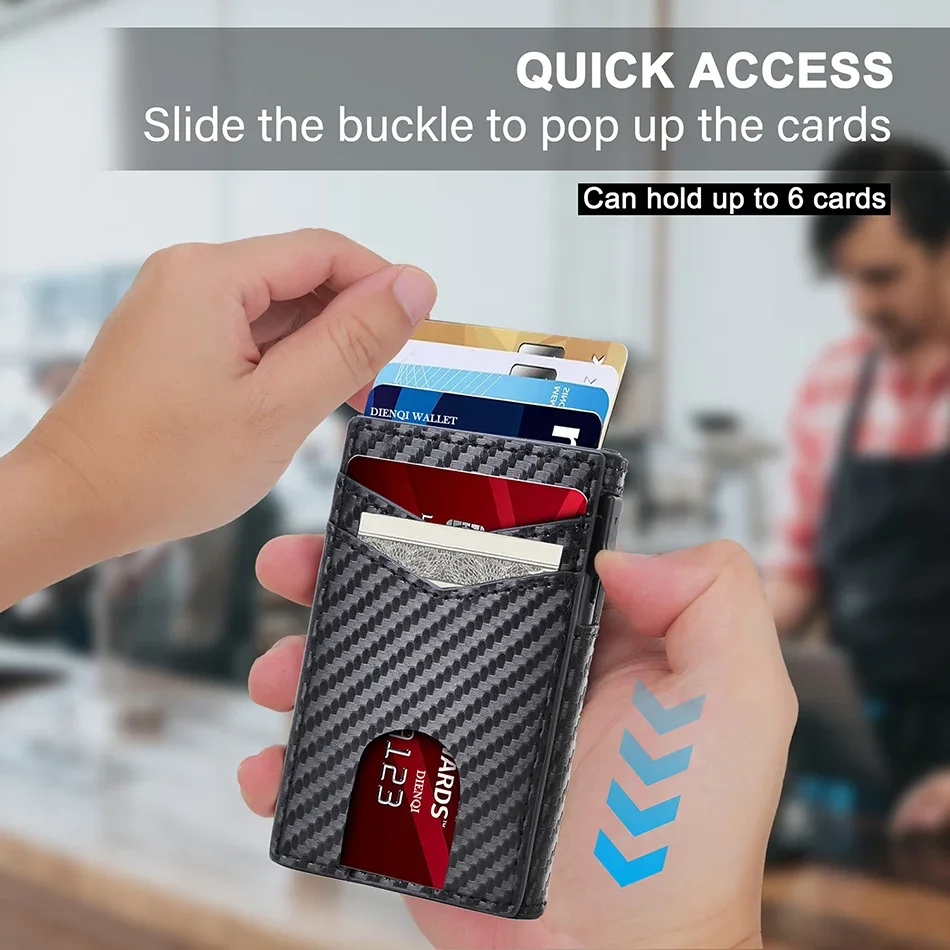 Portable Business Card Holder  - Phone Accessories Business recension och pris