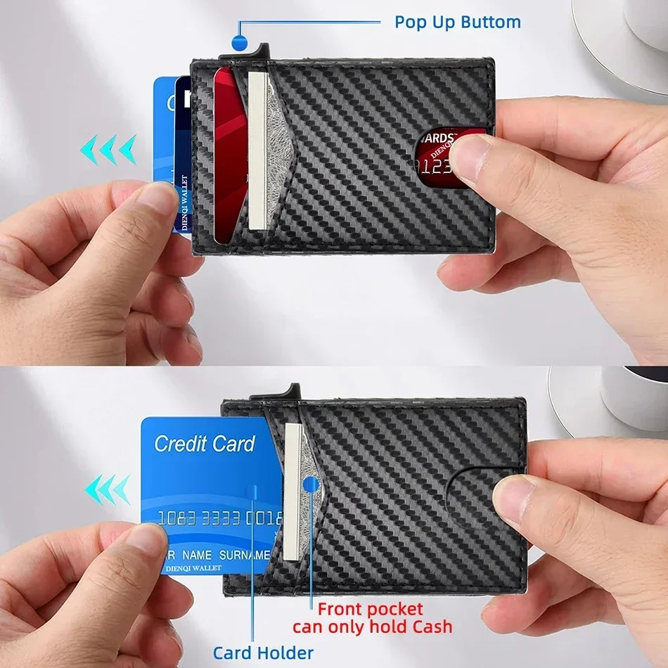 Portable Business Card Holder  - Phone Accessories Business recension och pris