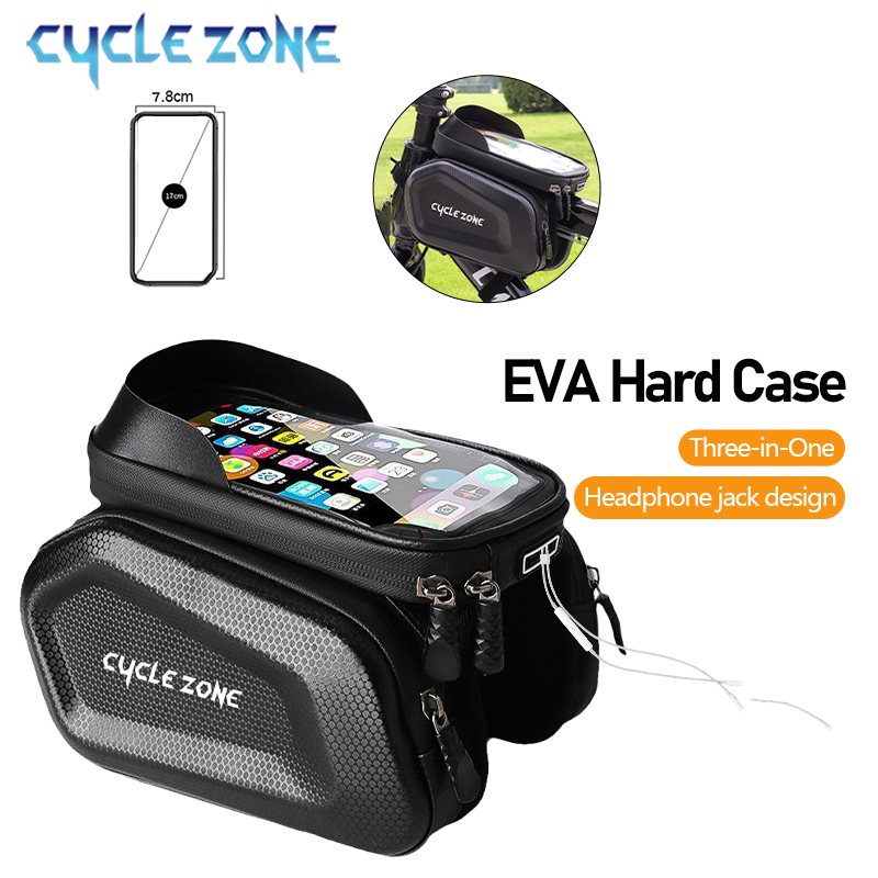 Bicycle Bag Touch Screen Phone - Youtube Phone Accessories recension och pris