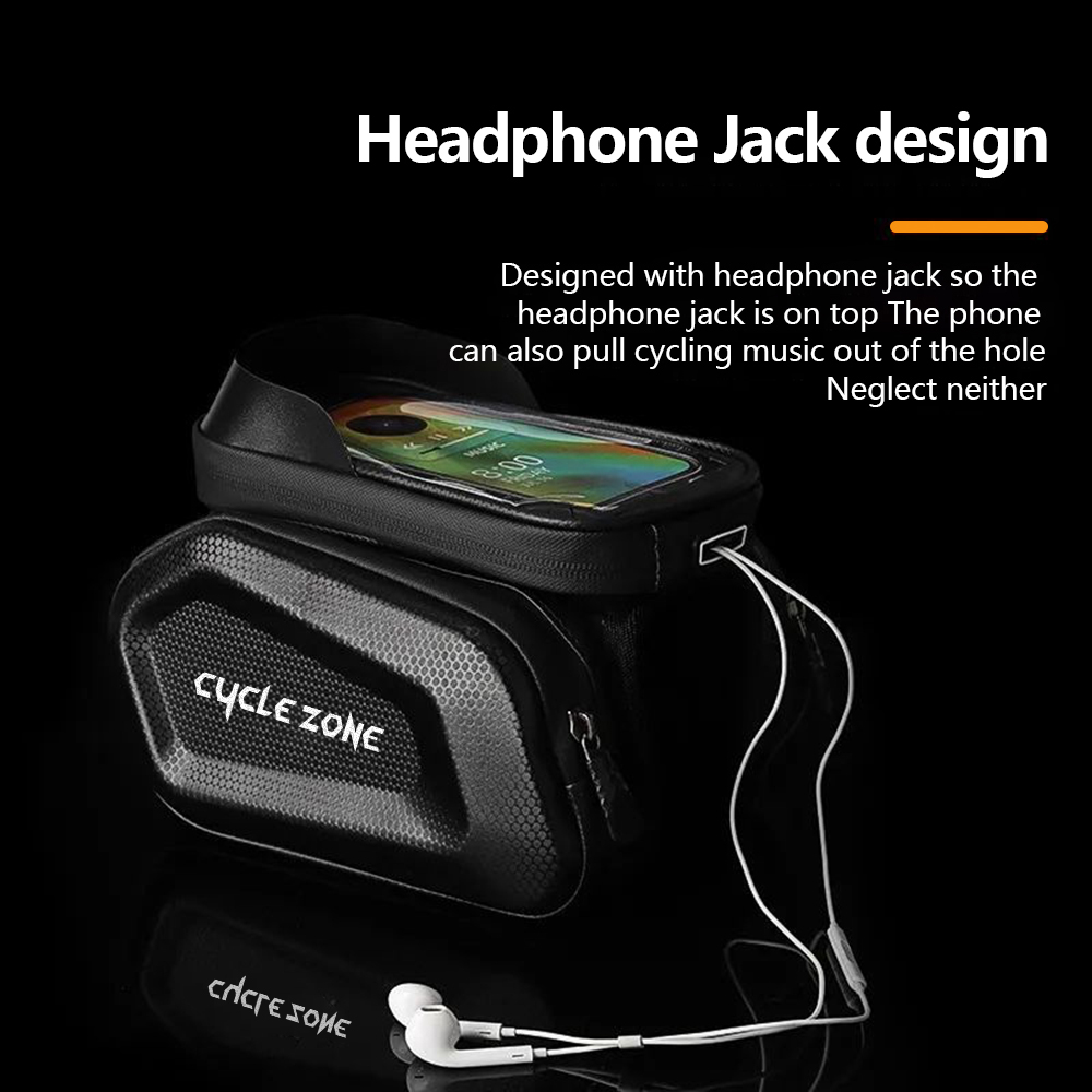 Bicycle Bag Touch Screen Phone - Youtube Phone Accessories recension och pris