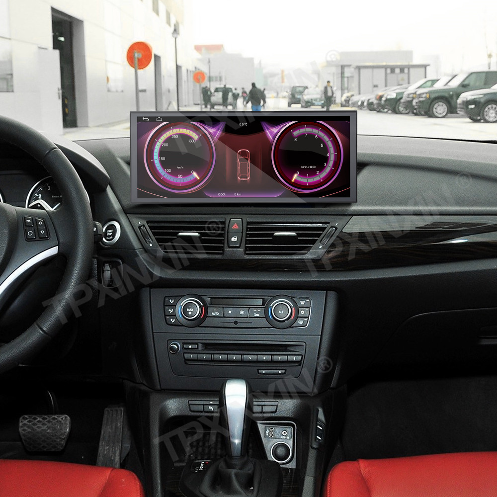 Car Radio Linux Screen For BMW - X1 Phone Accessories recension och pris