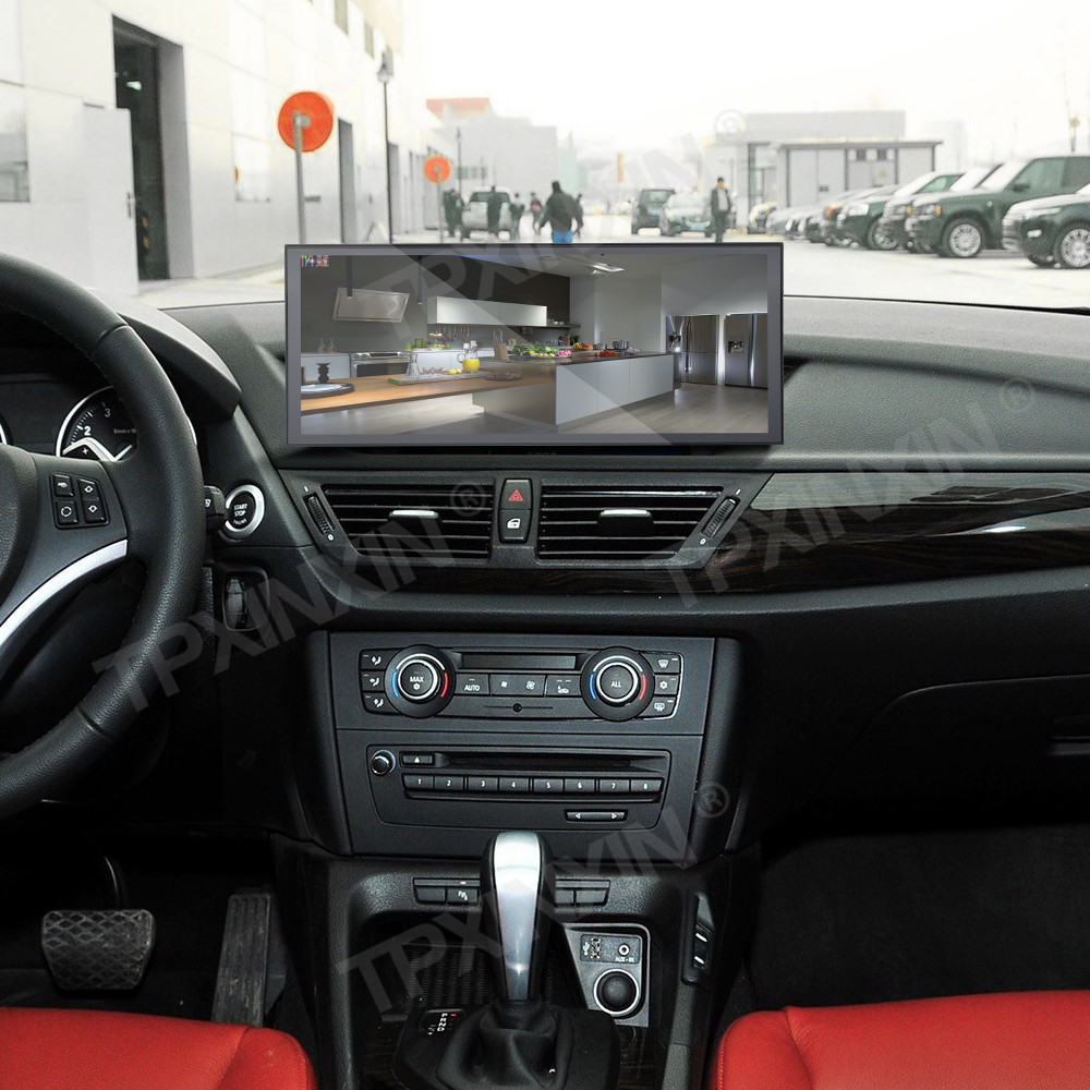 Car Radio Linux Screen For BMW - X1 Phone Accessories recension och pris