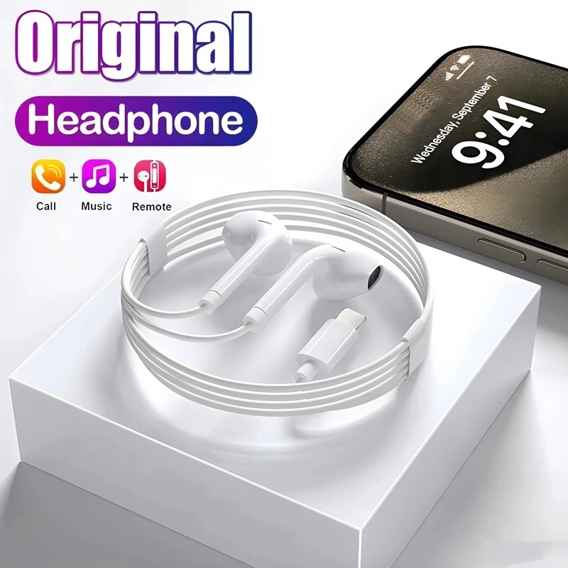 Original Headphones For Apple  - Phone Accessories Nothing recension och pris