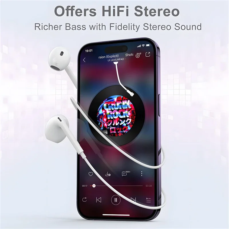Original Headphones For Apple  - Phone Accessories Nothing recension och pris