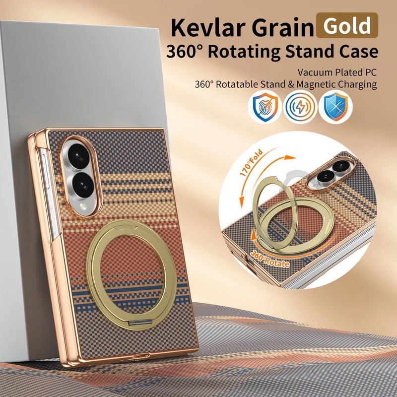 360 Rotating Magnetic Stand Le - Tempered Glass Screen recension och pris