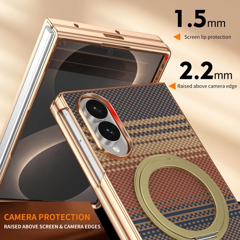 360 Rotating Magnetic Stand Le - Tempered Glass Screen recension och pris