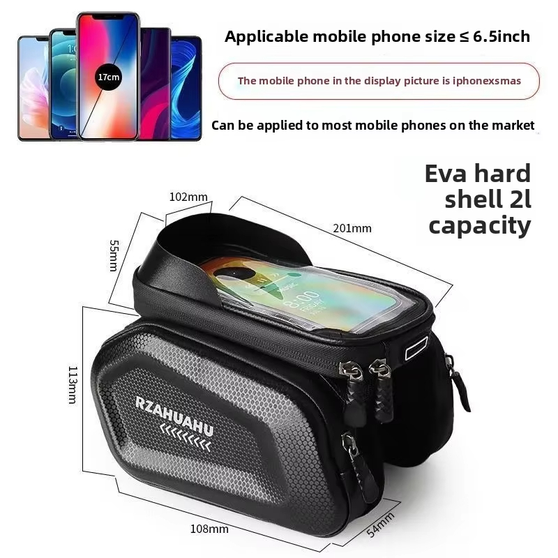 Bicycle Bags Bike Top Front Tu - Youtube Phone Accessories recension och pris