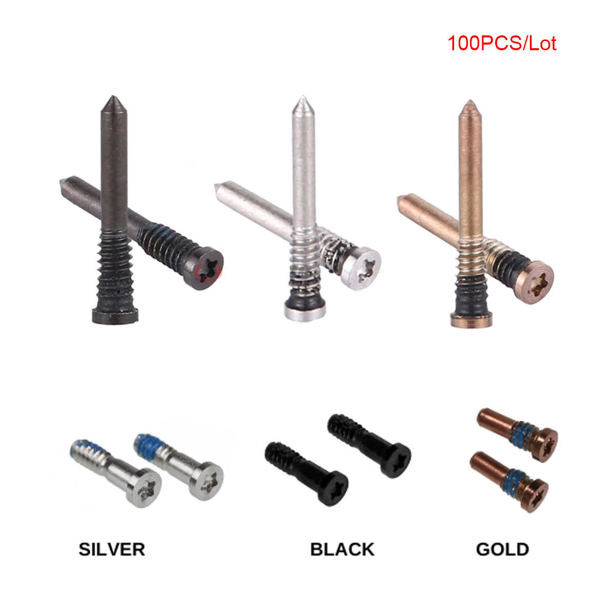 Bottom Pentalobe Screw Set 100 - Phone Accessories Nothing recension och pris