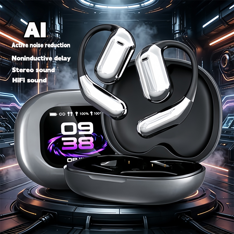 YYK Q16 Pro AI Translation Ear - Wireless Earbuds Case recension och pris