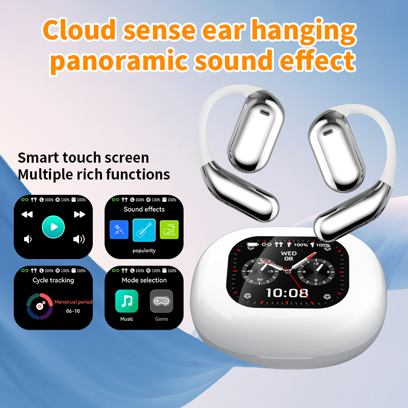 YYK Q16 Pro AI Translation Ear - Wireless Earbuds Case recension och pris