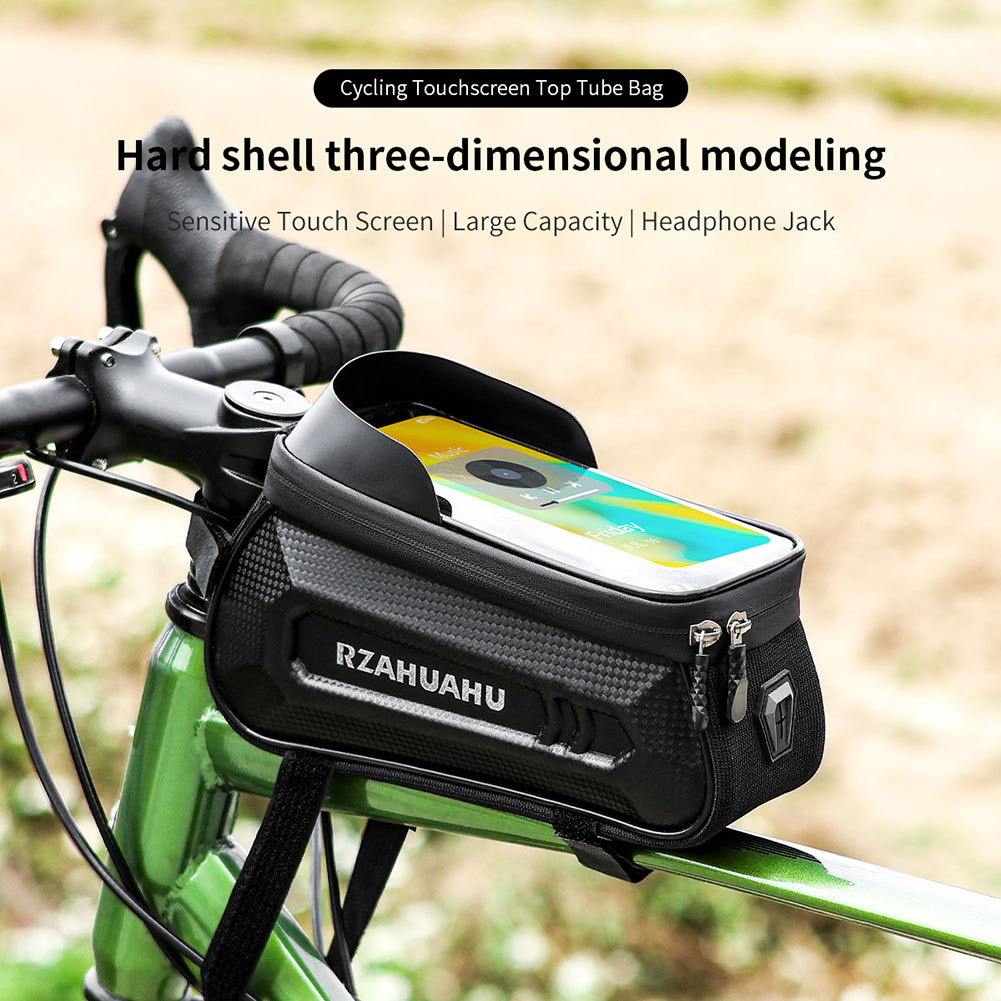 Bicycle Phone Front Frame Bag  - Youtube Phone Accessories recension och pris