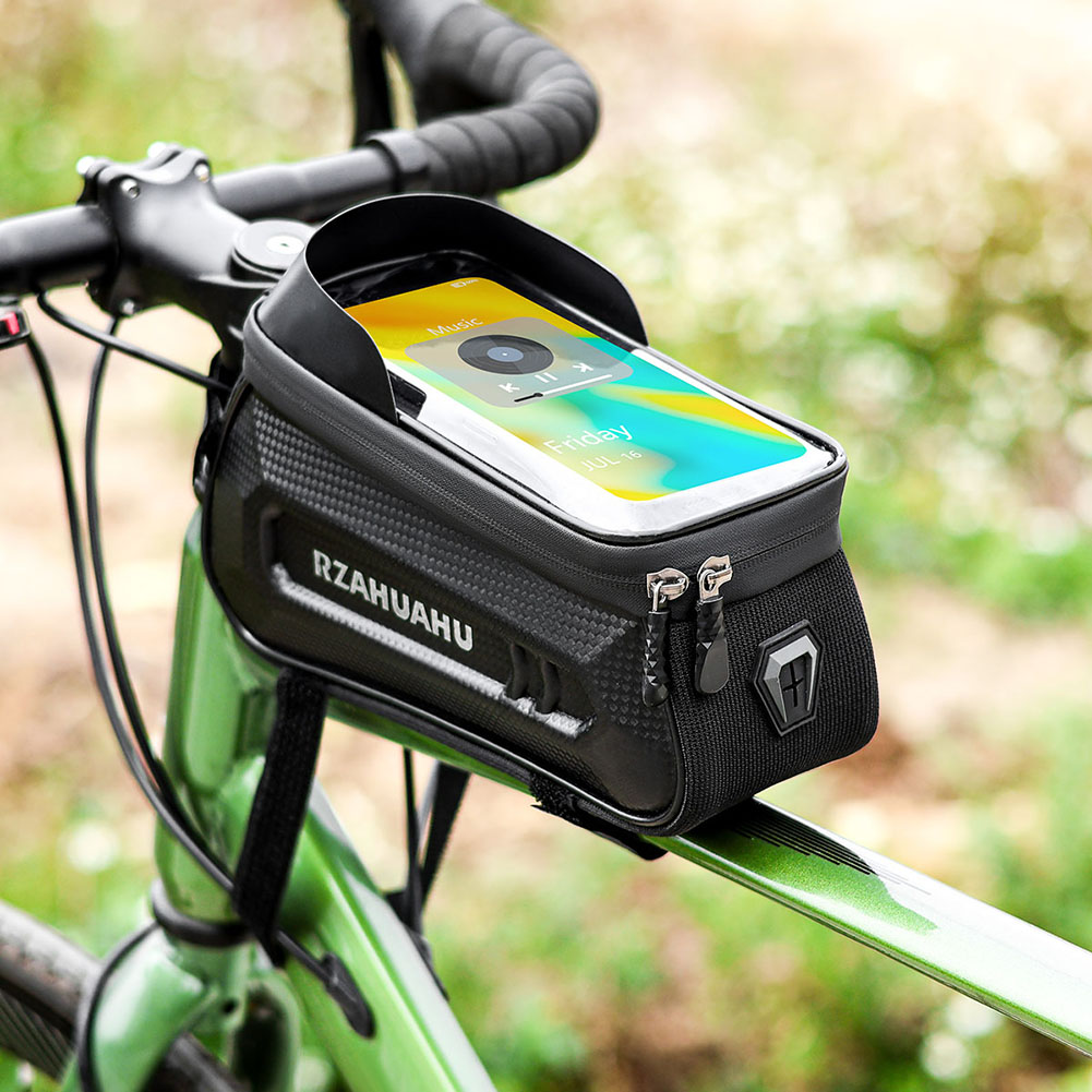Bicycle Phone Front Frame Bag  - Youtube Phone Accessories recension och pris