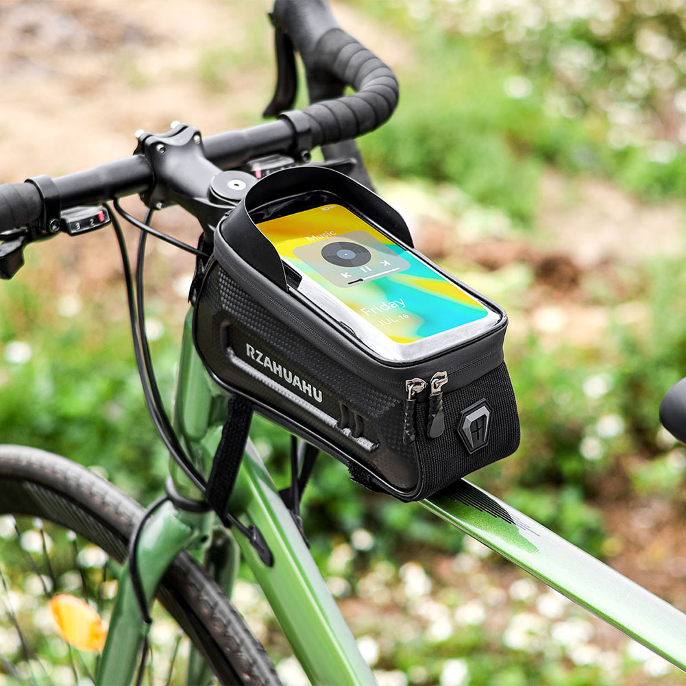 Bicycle Phone Front Frame Bag  - Youtube Phone Accessories recension och pris