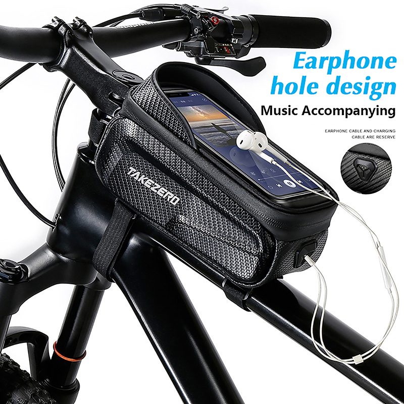 New Bicycle Bag Waterproof Tou - Youtube Phone Accessories recension och pris