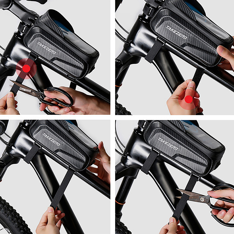 New Bicycle Bag Waterproof Tou - Youtube Phone Accessories recension och pris