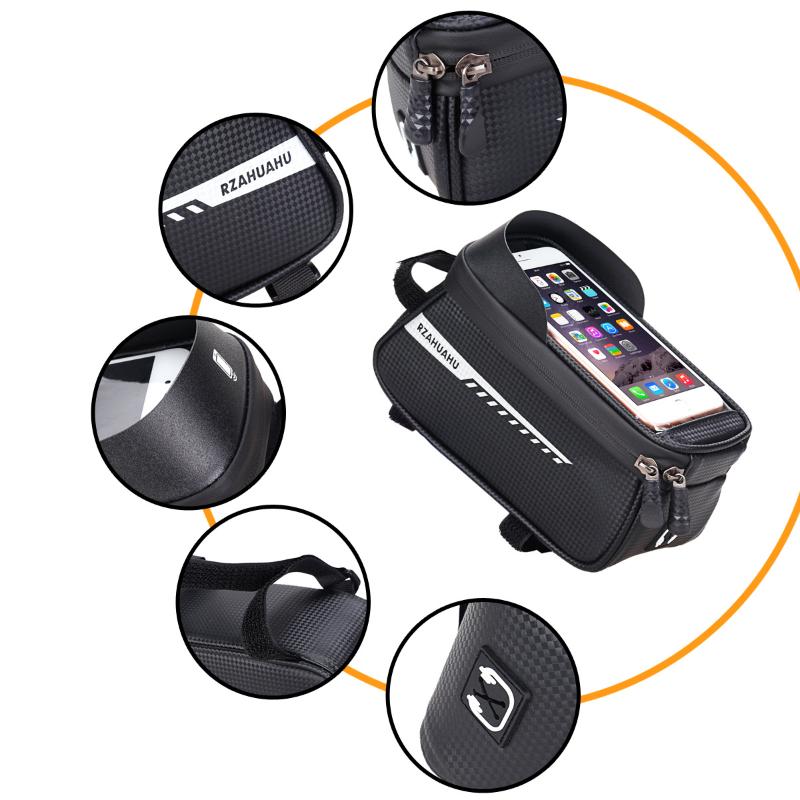 New Bicycle Front Beam Bag Fro - Youtube Phone Accessories recension och pris