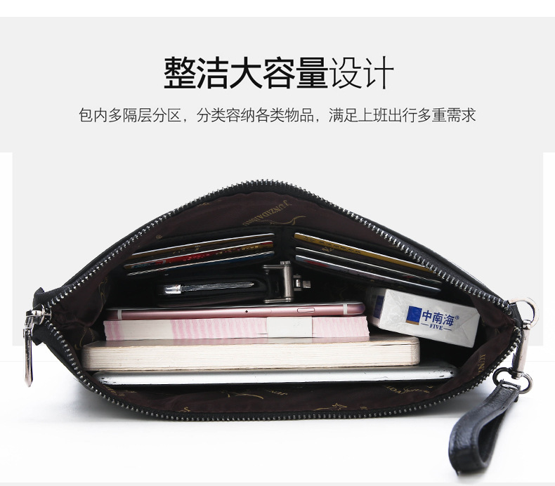 Brand Design Men Envelope Clut - Phone Accessories Business recension och pris