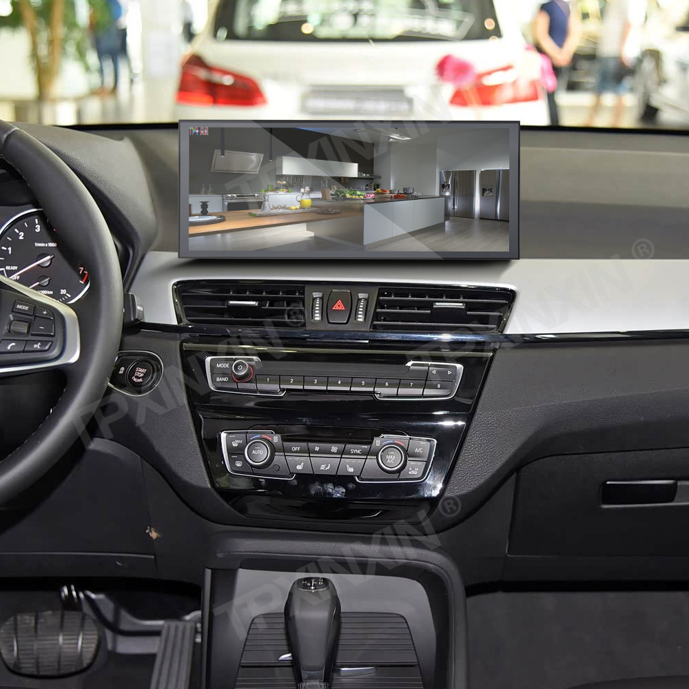 Car Radio Linux Screen For BMW - X1 Phone Accessories recension och pris