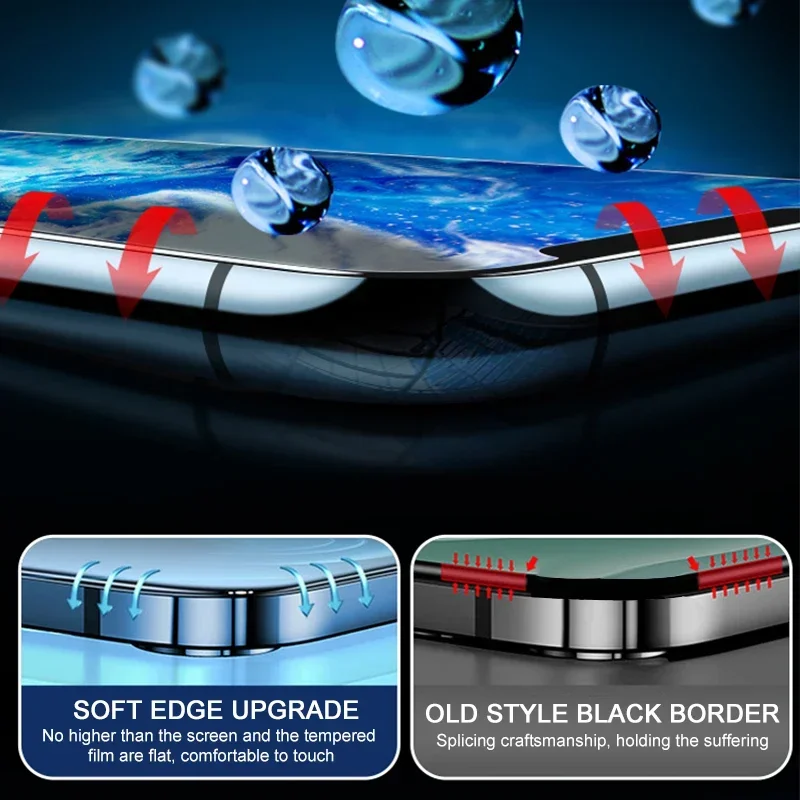 3PCS Glass Protector Phone Cas - Phone Accessories Business recension och pris