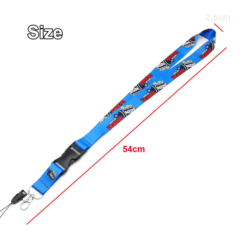 JDM Style Lanyard Keychain Nyl - Phone Accessories Aesthetic recension och pris